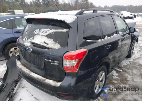 2015 Subaru Forester 2.5I Limited z USA, uszkodzony, nr VIN JF2SJAHC9FH409846